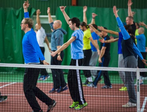 Stockholm: Kings of Tennis Coaches Conference & Education