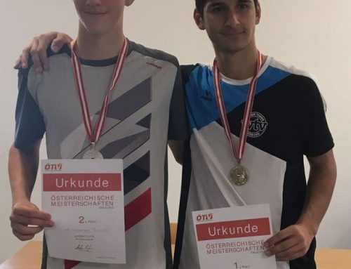 Österreichische Hallen Meisterschaften U16 in Seefeld