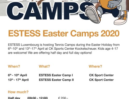 Easter Camps Luxembourg 2020