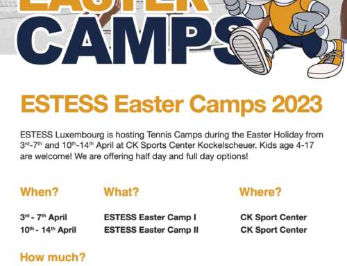 Easter Tennis Camp Luxembourg 2023